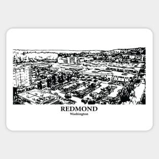 Redmond - Washington Sticker